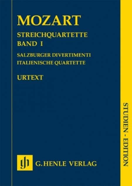 String Quartets Vol. 1 (Salzburg Divertimenti, Italian Quartets)